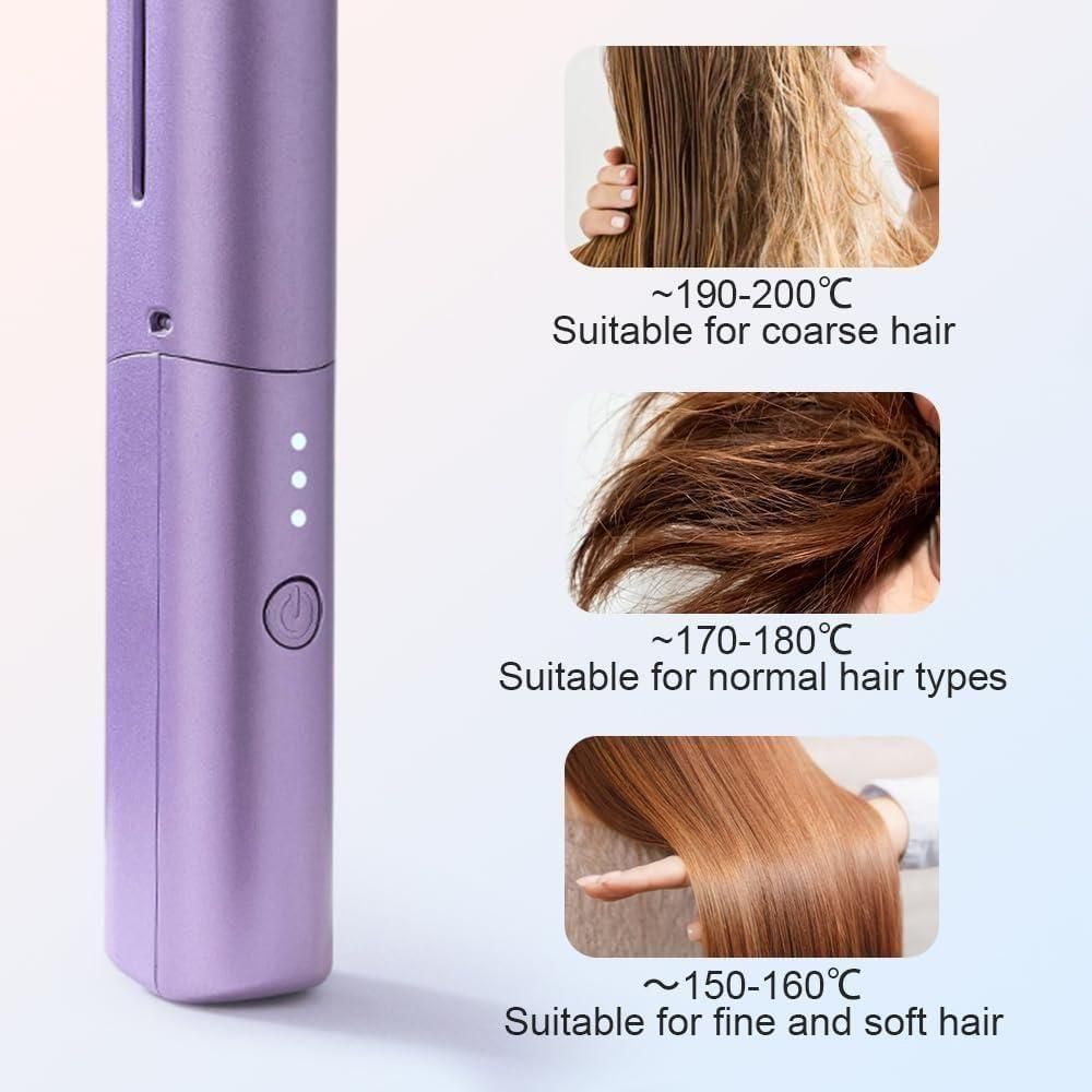 VogueLite™ Portable Mini Hair Straightener